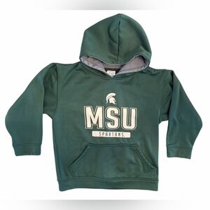 PROEDGE Michigan State University Youth Small (6/7) Green Hoodie